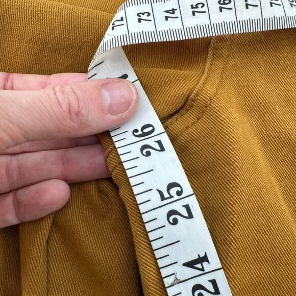 Everlane Utility Barrel Pant, Size 00, Golden Brown - Picture 5 of 5